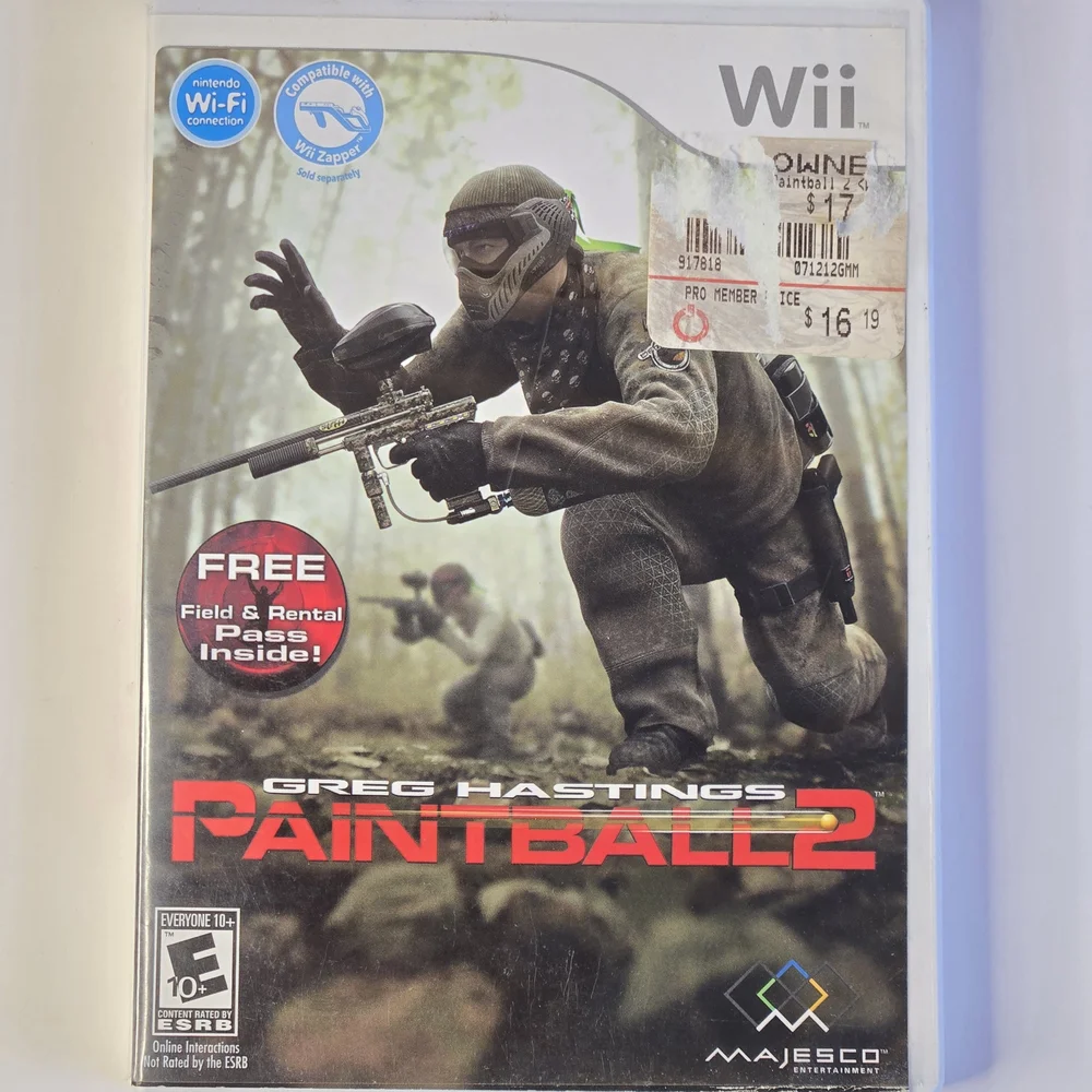 Greg Hastings Paintball 2 for Nintendo Wii - Rated E